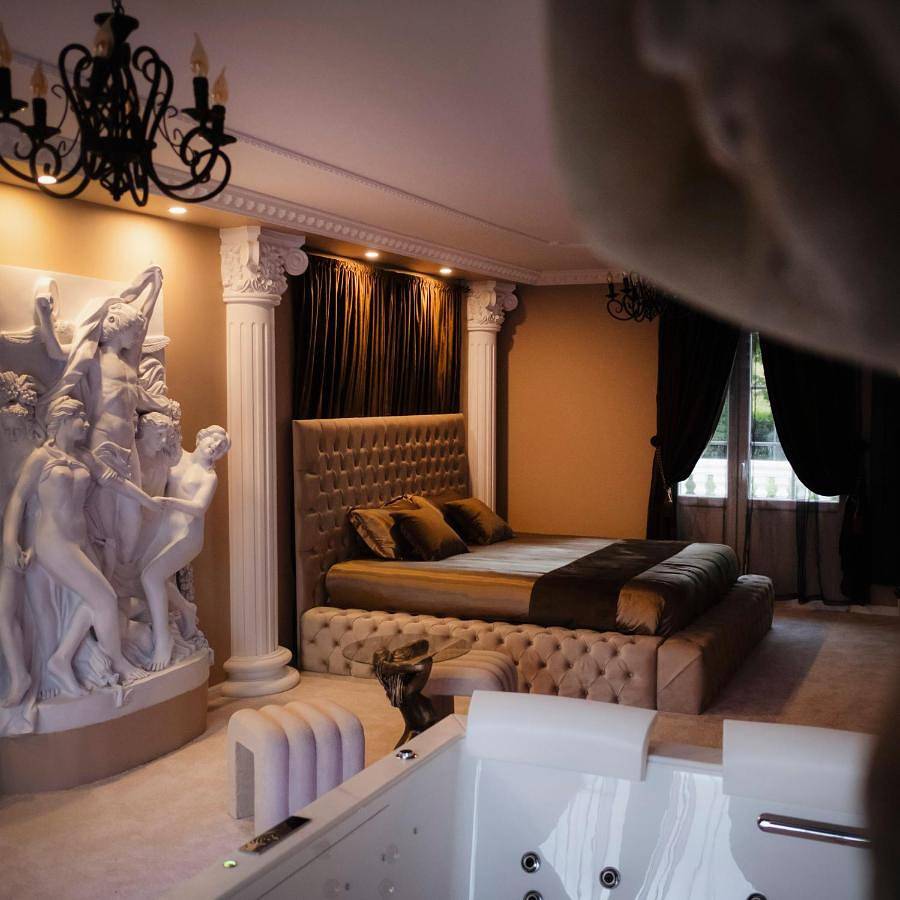 Villa-Aphrodia love room in Thionville, Moselle