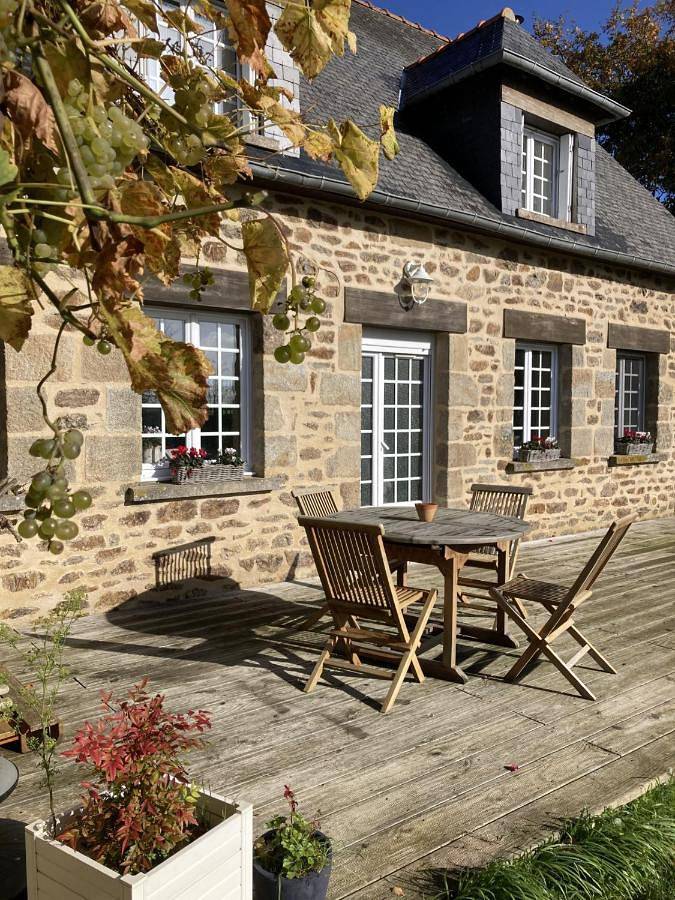 Location de vacances pour 2 personnes, avec jardin ainsi que terrasse et vue à Pluduno - 3