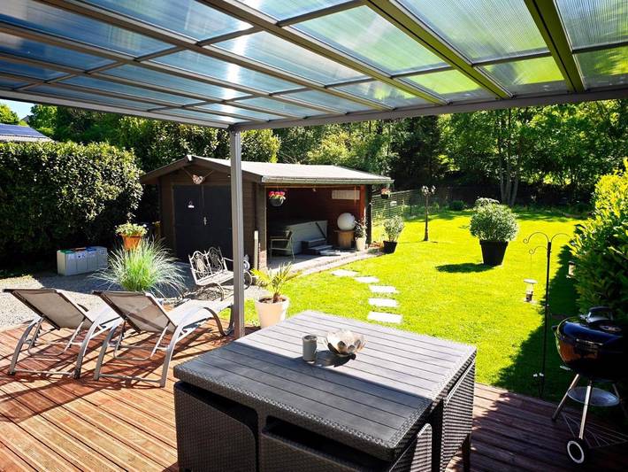 Maison de vacances pour 4 personnes, avec jardin et jacuzzi