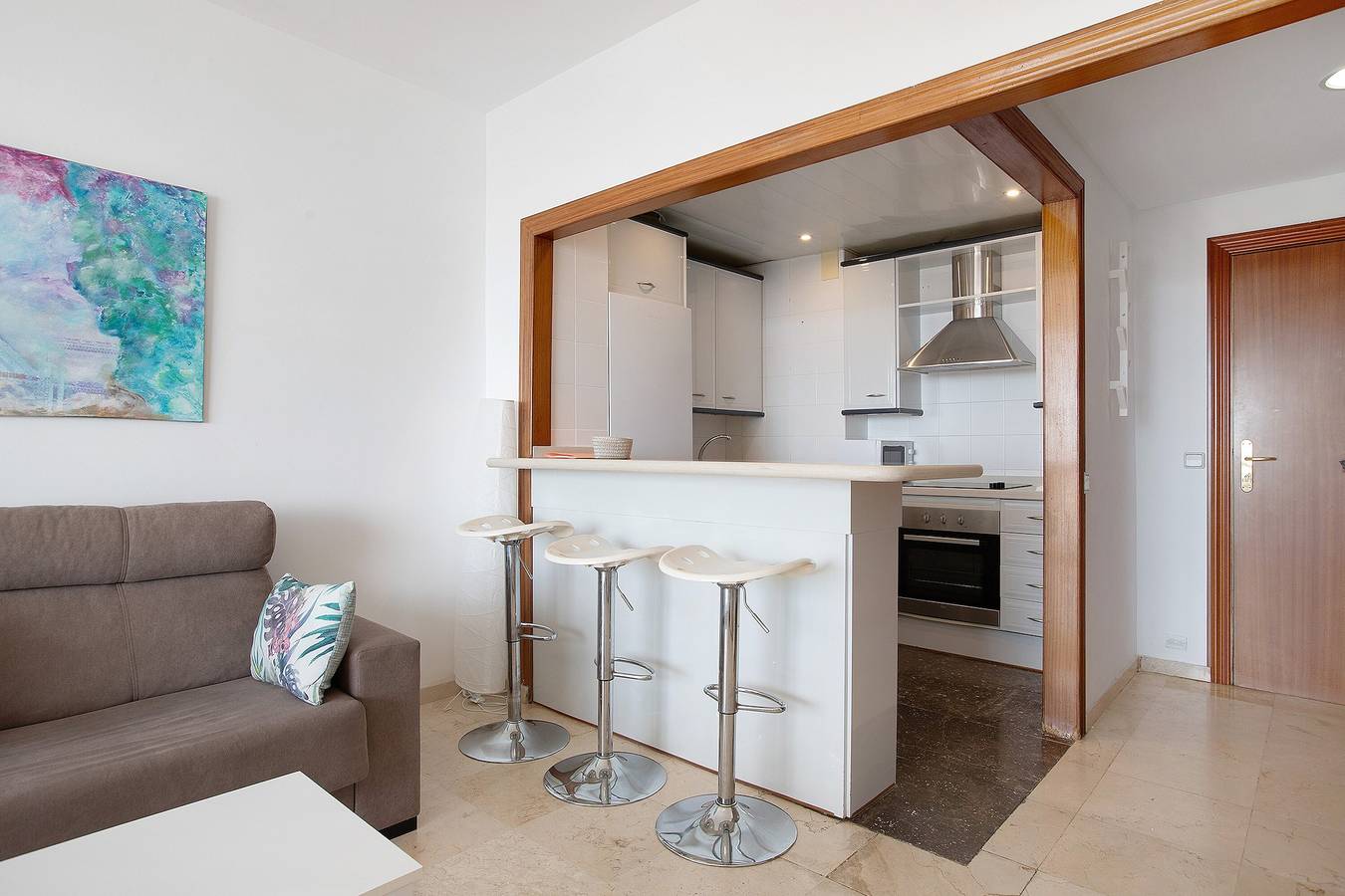 Appartement 'Primera Linea Vistas Panoramicas' met zeezicht, Wi-Fi en airconditioning, foto 13