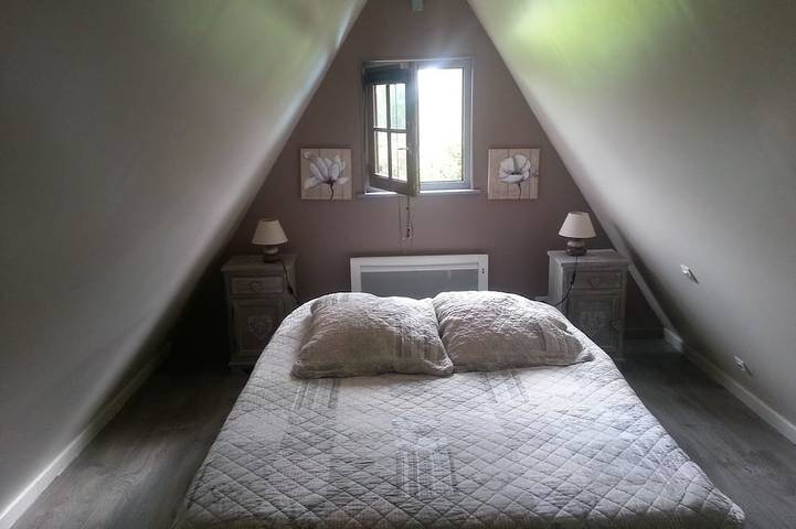 Gîte pour 4 personnes, avec piscine et jardin à Fatouville-Grestain - 2