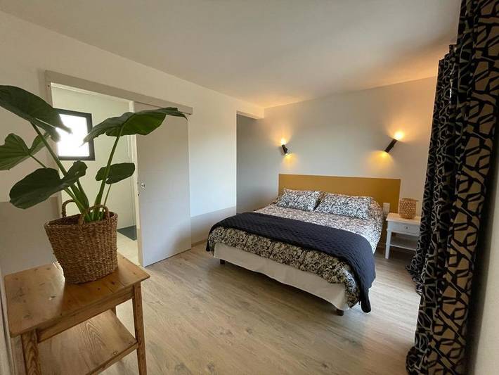 Maison de vacances pour 4 personnes, avec terrasse et vue
