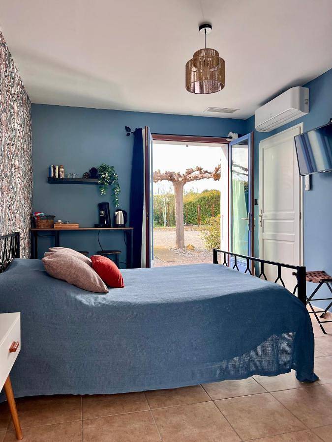 Maison d’hôte pour 3 personnes, avec terrasse
