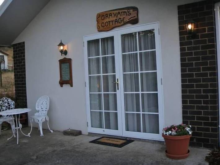 Cottage for 2 people, with garden in Tasmania