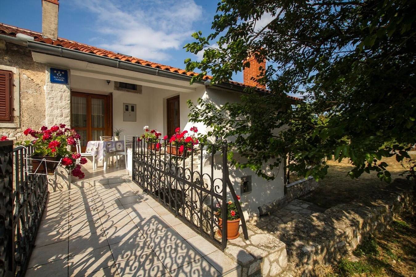 House Josip in Albona, Costa orientale dell'Istria