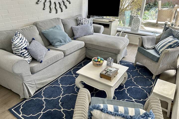 Ferienhaus für 6 Personen, mit Garten, mit Haustier