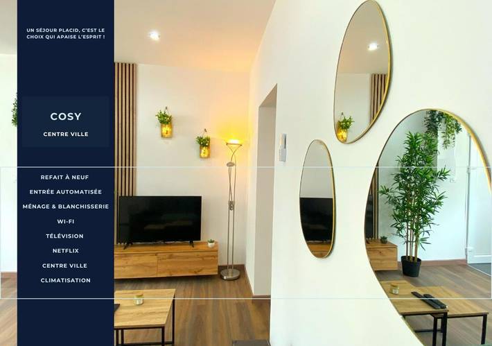 Gîte pour 3 personnes, avec terrasse, animaux acceptés dans Office De Tourisme D Istres