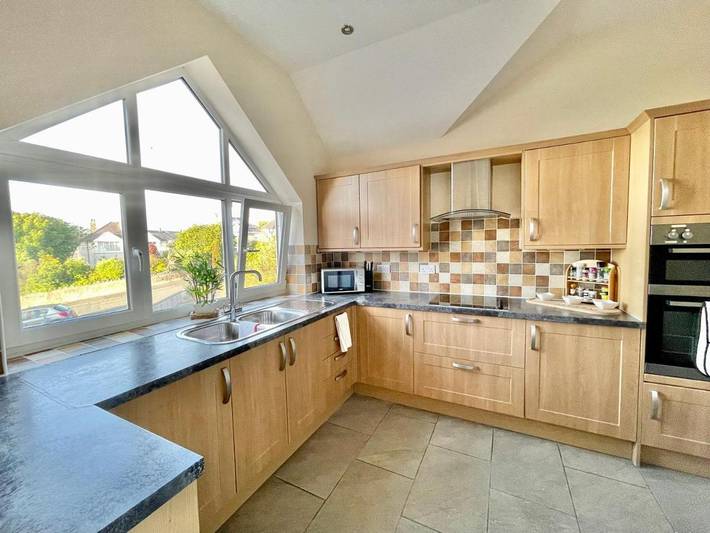 Location de vacances pour 5 personnes, avec vue et balcon à Holyhead - 3