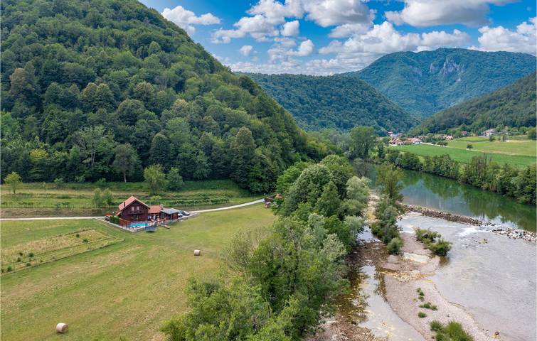 Ferienhaus für 6 Personen, mit Sauna und Pool sowie Terrasse in Slowenien - 4