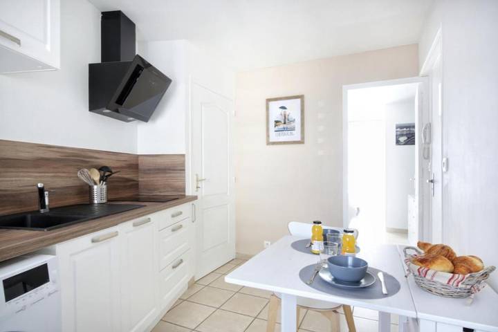 Gîte pour 2 personnes à Équeurdreville-Hainneville - 2