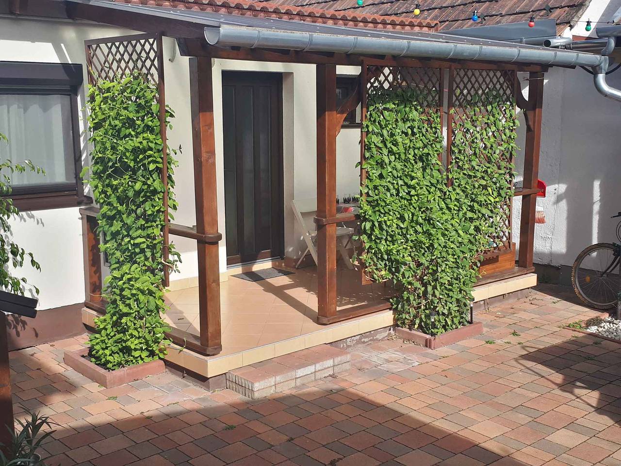 Ganze Ferienwohnung, Ferienwohnung in Zentrumsnähe mit Pool und Klimaanlage  in Siofok, Siófok und Umgebung