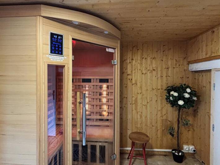 Studio pour 2 personnes, avec jardin et sauna dans la Loire - 4