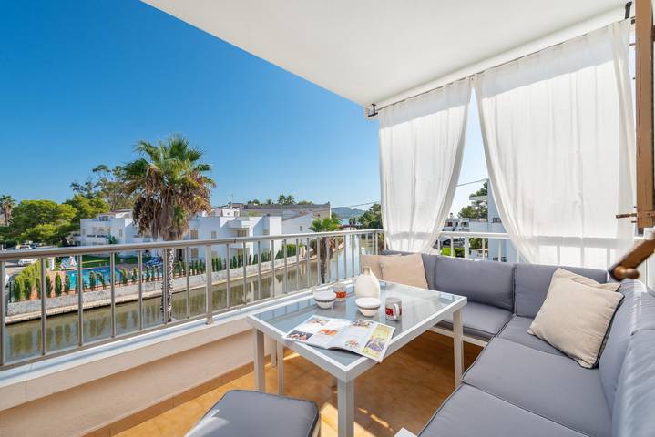 Appartement voor 4 personen, met terras in Alcúdia