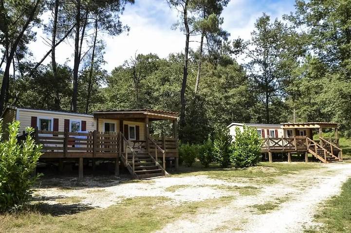 Mobil home pour 6 personnes à Douville