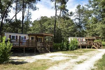 Mobil home pour 6 personnes à Douville