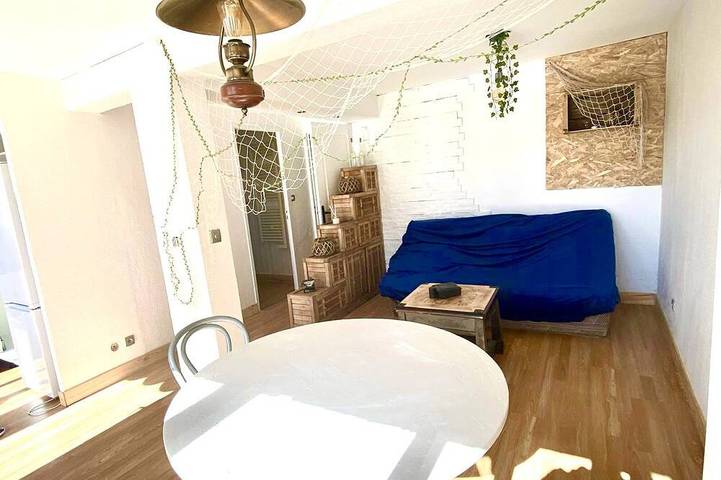 Apartamento entero, Appartement Fanny. Terrasse, vue mer in Niolon, Le Rove