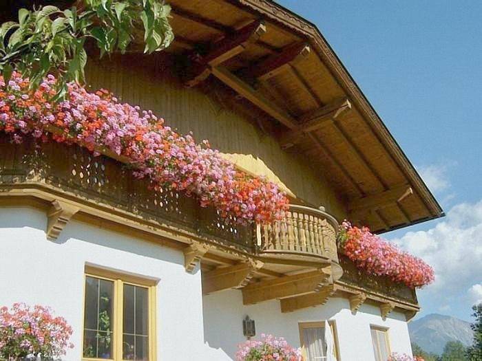 Ferienwohnung für 4 Personen, mit Balkon und Ausblick - 1