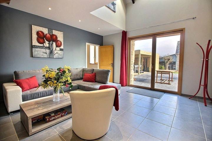 Gîte pour 6 personnes, avec jacuzzi et sauna ainsi que jardin et terrasse à Pleumeur-Gautier - 4