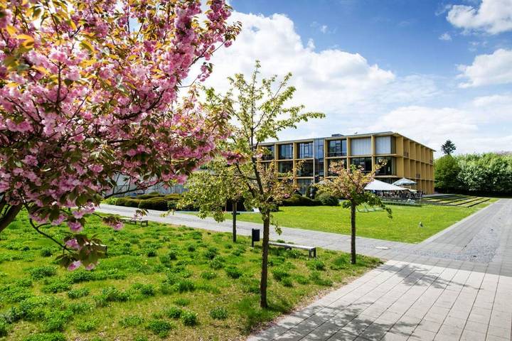 Hotel für 2 Personen, mit Terrasse und Garten sowie Sauna und Ausblick in Niederwiesa - 4