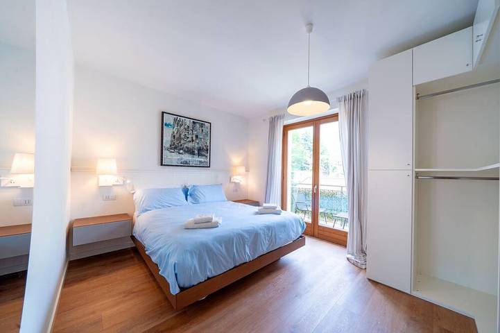 Gîte pour 4 personnes, avec balcon à Lenno - 2