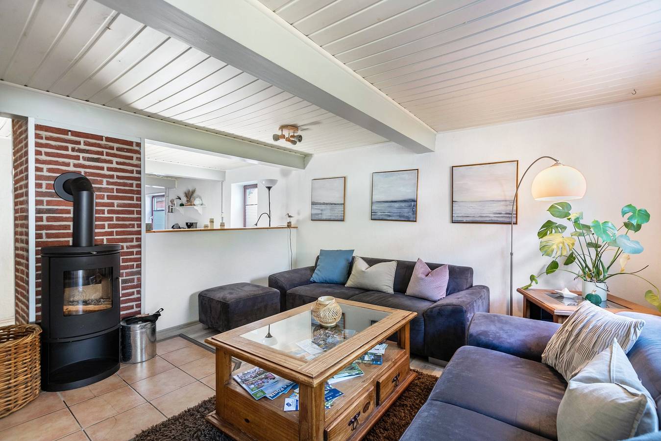 Ferienhaus 'Möwennest Meldorf' mit privater Terrasse, privatem Garten und Wi-Fi in Meldorf, Nordseeküste
