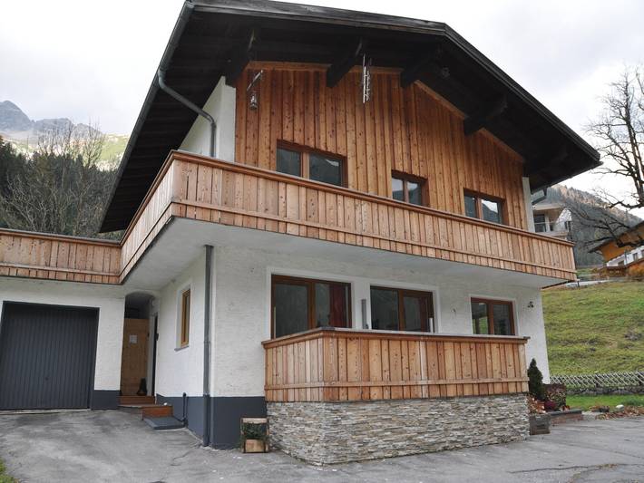 Ferienwohnung für 4 Personen, mit Terrasse, mit Haustier im Lechtal - 2
