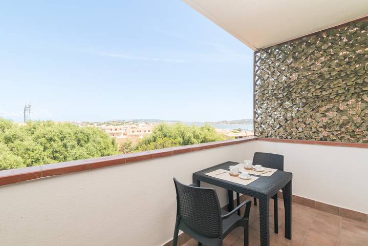 Apartment for 4 people, with balcony and garden in Palau (Sardinia)