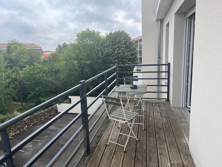 Gîte pour 4 personnes, avec balcon dans Office De Tourisme Du Pyla - 3