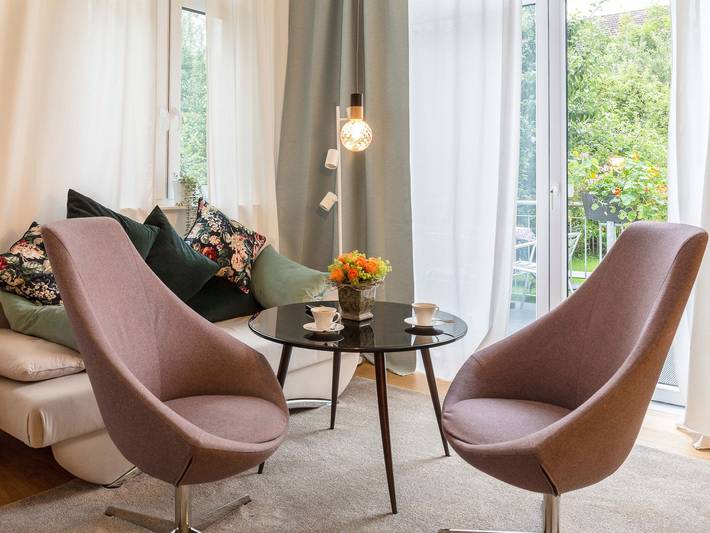 Gîte pour 4 personnes, avec balcon et jardin à Reutlingen