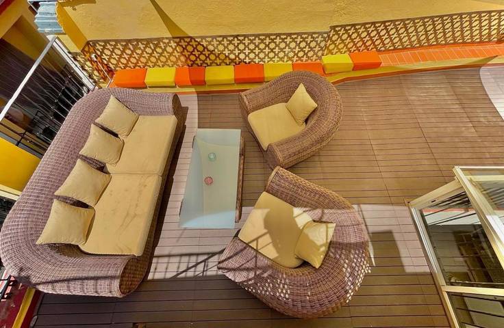 Chalet para 10 personas, con vistas y terraza en Provincia de Sevilla - 3