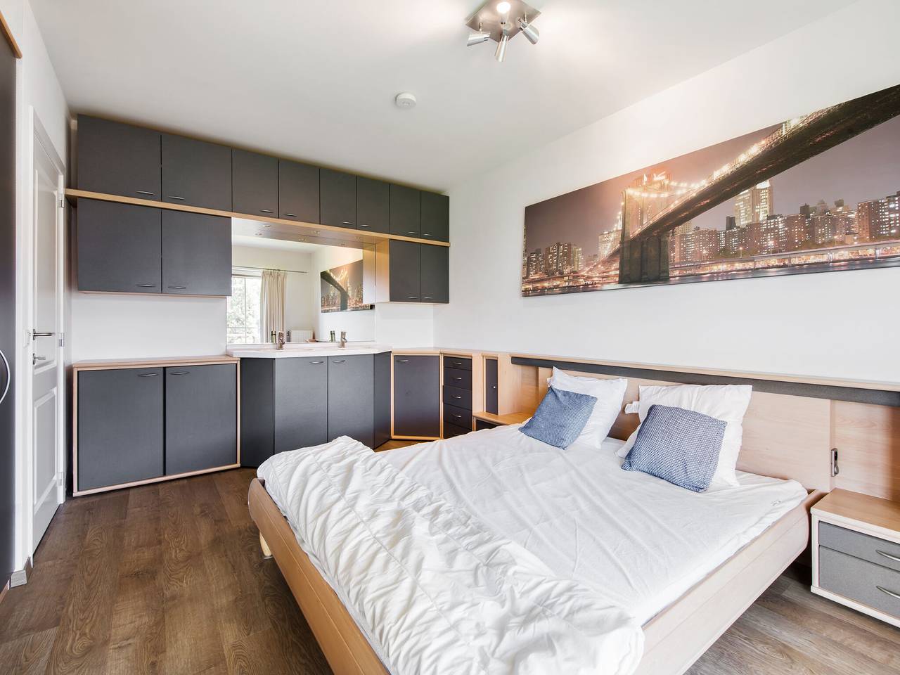 Ganze Wohnung, Apartment in Brügge Marina für 6 Von Belvilla in Blankenberge, Belgische Küste