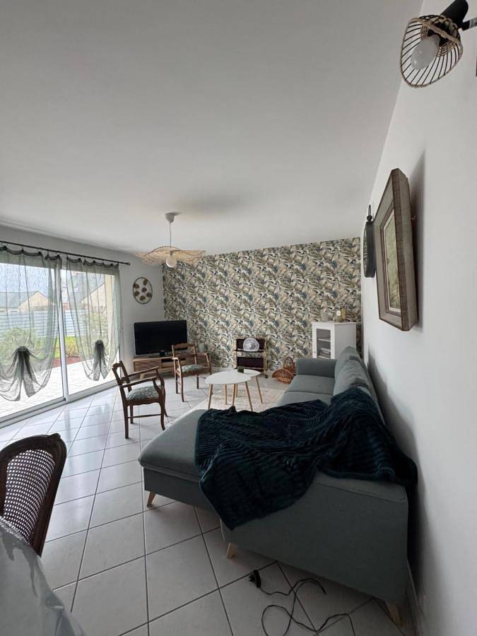 Location de vacances pour 4 personnes, avec jardin à Ploubezre - 4