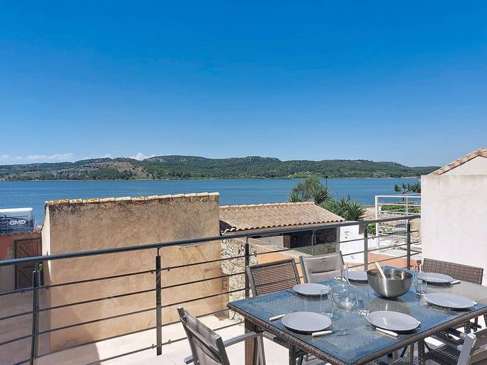 Maison de vacances pour 8 personnes, avec Terrasse et Jardin