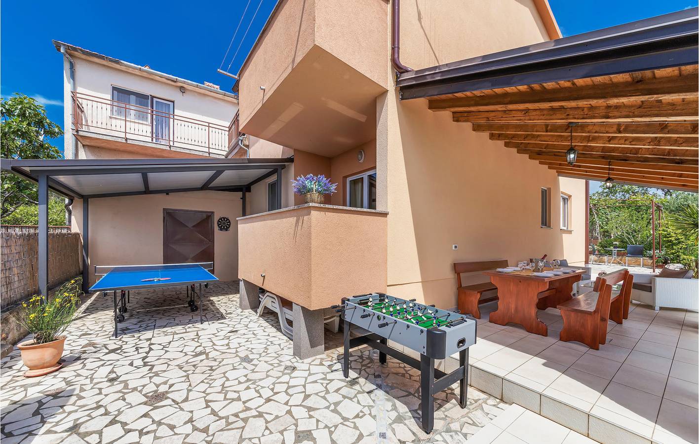 Ferienhaus für 8 Personen mit Terrasse in Peruski, Südküste Istrien