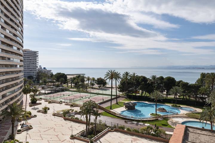 Holiday rental for 6 people, with terrace and children pool in Albufera de València Natural Park