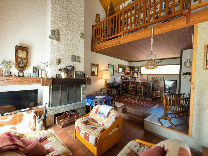 Location de vacances pour 12 personnes, avec jardin à Briançon - 2