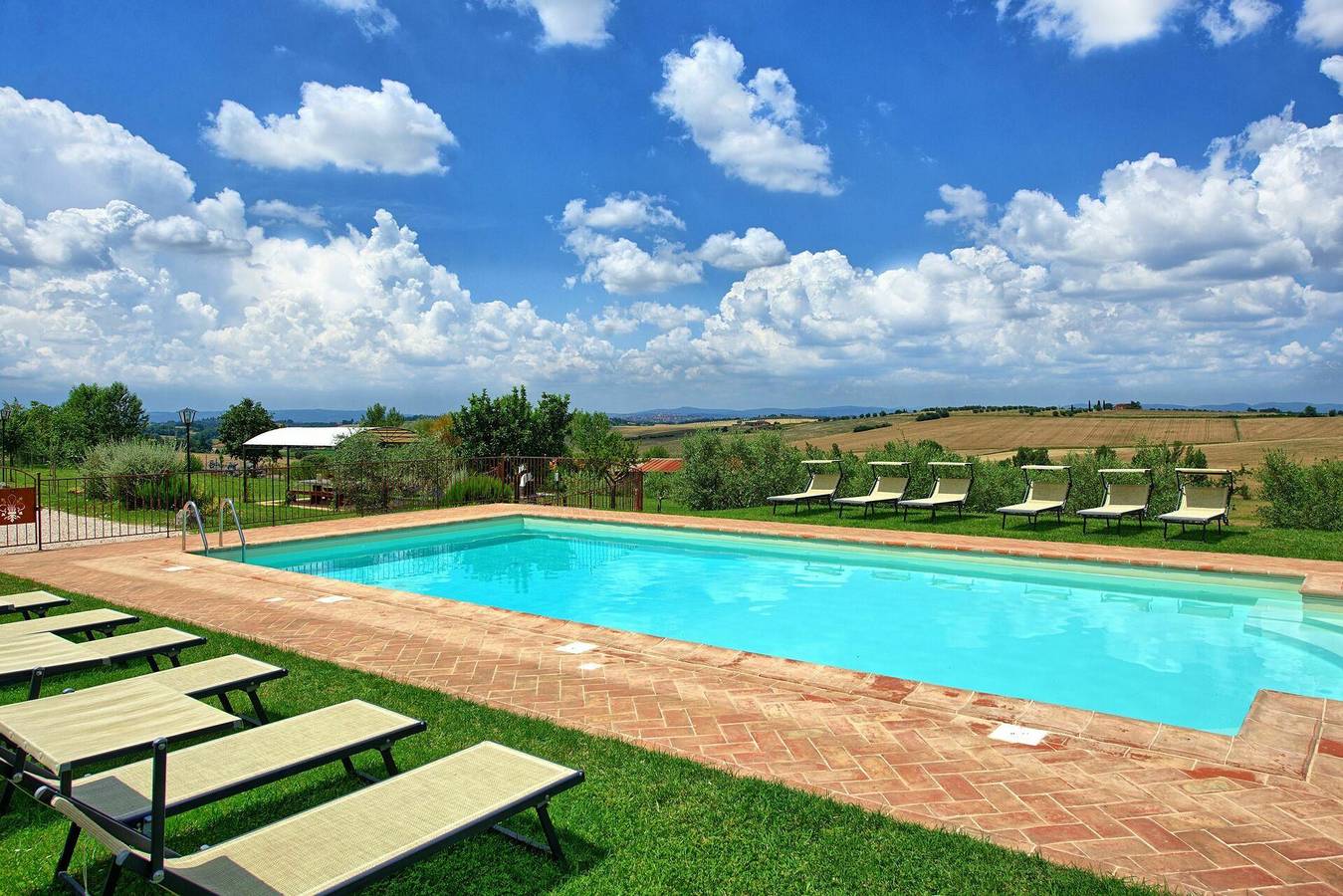 Villa Farneta in Farneta, Cortona