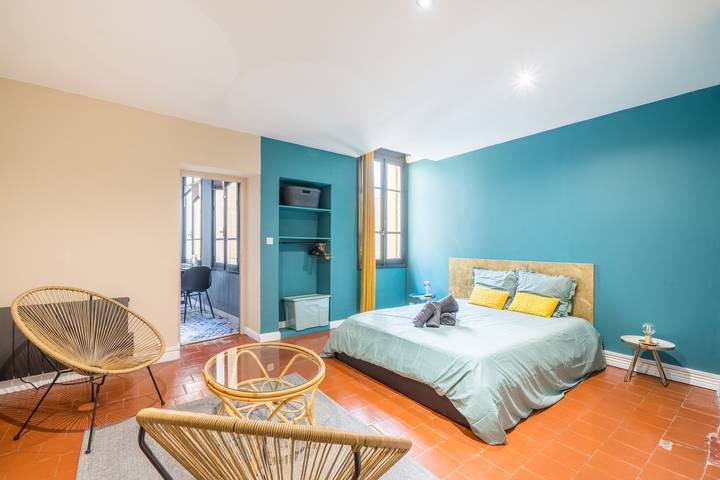 Appartement de vacances pour 2 personnes à Nîmes