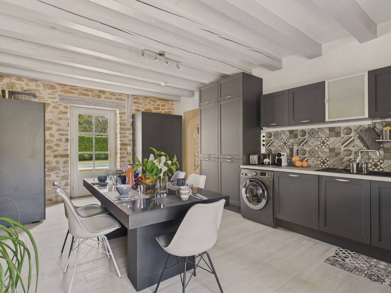 Belle maison pour 6 - Piscine - Dordogne in Saint-Julien-de-Lampon, Quercy