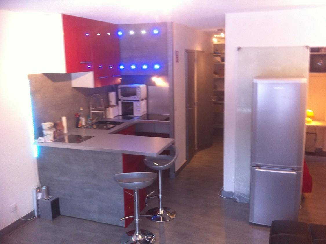 Ganze Wohnung, Ferienwohnung 'Monetiers' mit Bergblick, privatem Garten und Wi-Fi in Le Monêtier-les-Bains, Serre Chevalier