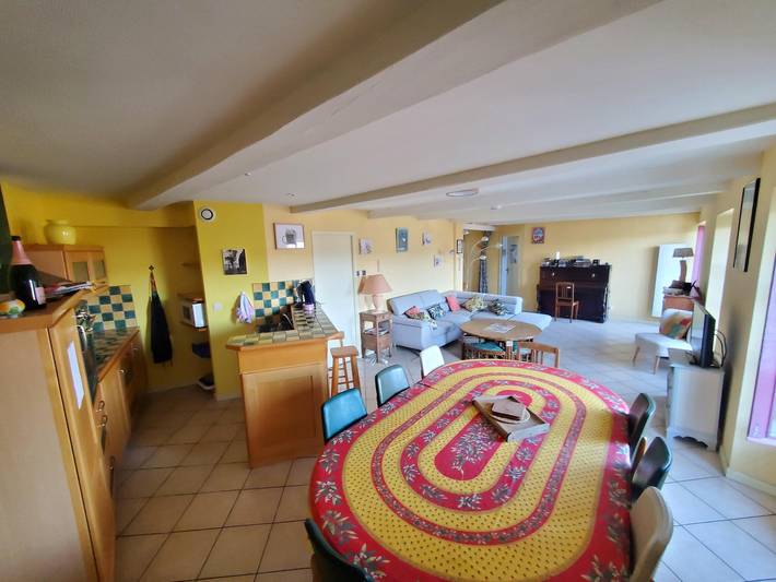 Appartement de vacances pour 12 personnes, avec Jardin