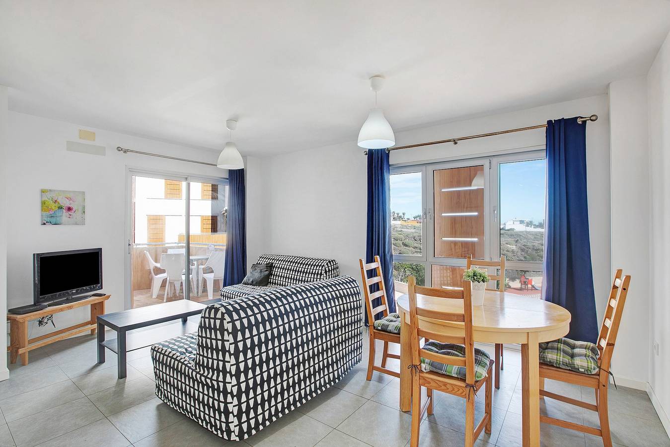 Apartamento entero, Apartamento Edificio Los Martines con vistas al mar, piscina y Wi-Fi in Los Martínez, Granadilla de Abona