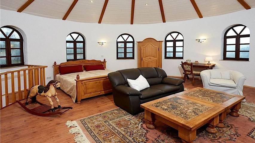 Ferienhaus für 3 Personen, mit Sauna und Garten in der Eifel - 2