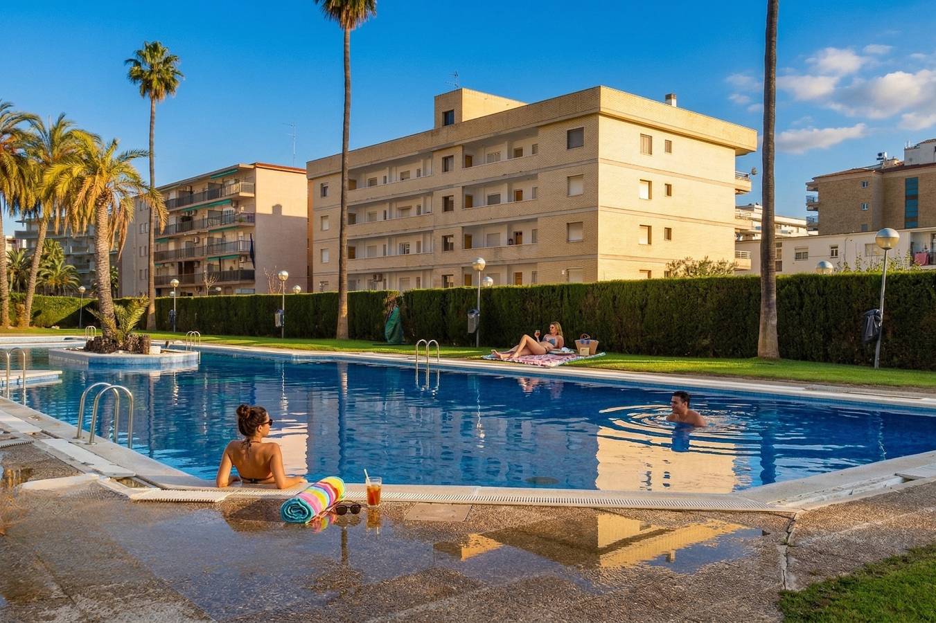 Ganze Wohnung, Aquamarina 214 in La Pineda, Platja de la Pineda