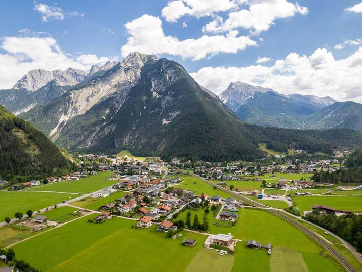 Ganze Ferienwohnung, Apartment "Haus Edelweiss" in Karwendel (Tirol), Scharnitz