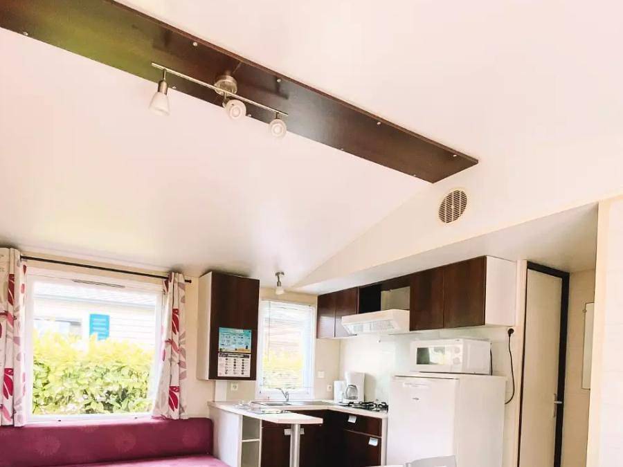 Camping Maeva Escapades de La Geres - Mobilhome 6 personnes - Fidji 30m² 6 personnes in Surgères, Région de Rochefort