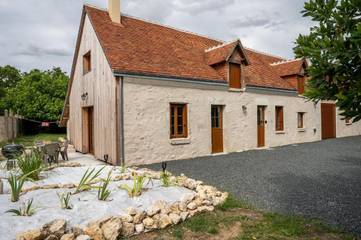 Gîte pour 4 personnes, avec jardin dans Le Controis-en-Sologne