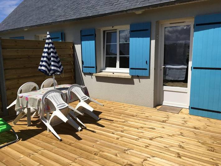 Location de vacances pour 4 personnes, avec terrasse à Île de Batz - 3