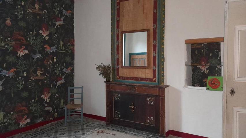 Location de vacances pour 3 personnes, avec terrasse ainsi que jardin et vue à Saint-Étienne-Vallée-Française - 4