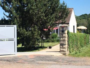 Maison de vacances pour 6 personnes, avec vue et jardin dans Oise